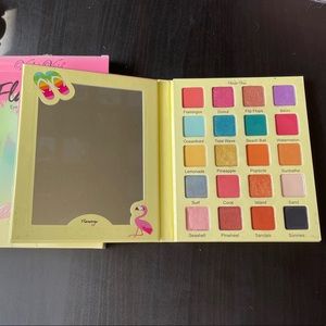 Violet Voss Flamingo Eyeshadow Palette, Bright Neon Pastel Eyeshadow Palette